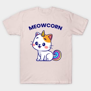 MEOWCORN CAT T-Shirt